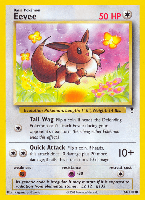 Eevee from Legendary Collection