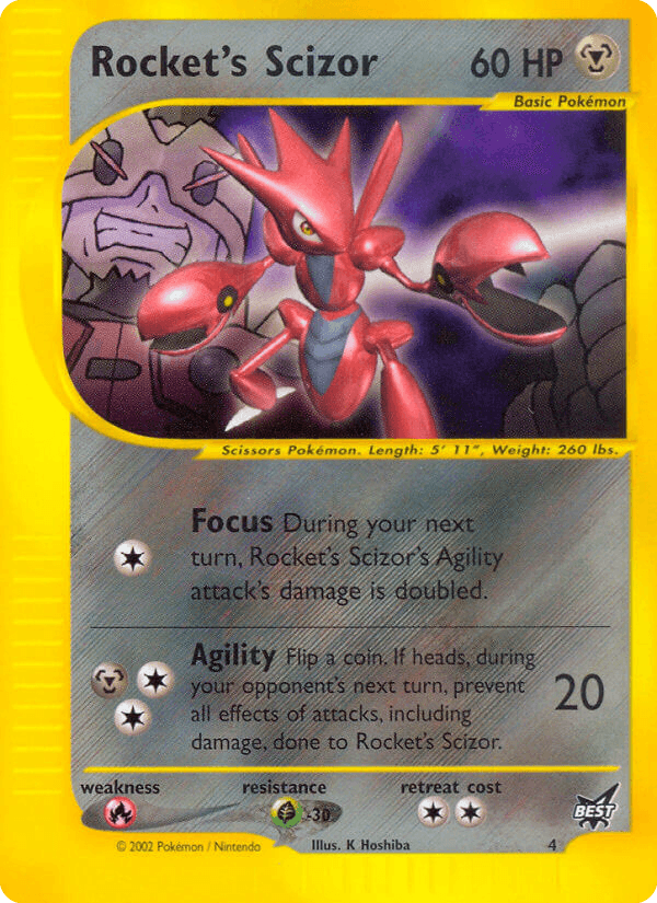 Rocket's Scizor from Best of Game