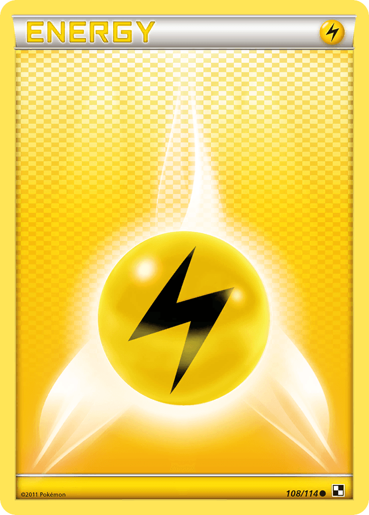 Lightning Energy Pokémon card