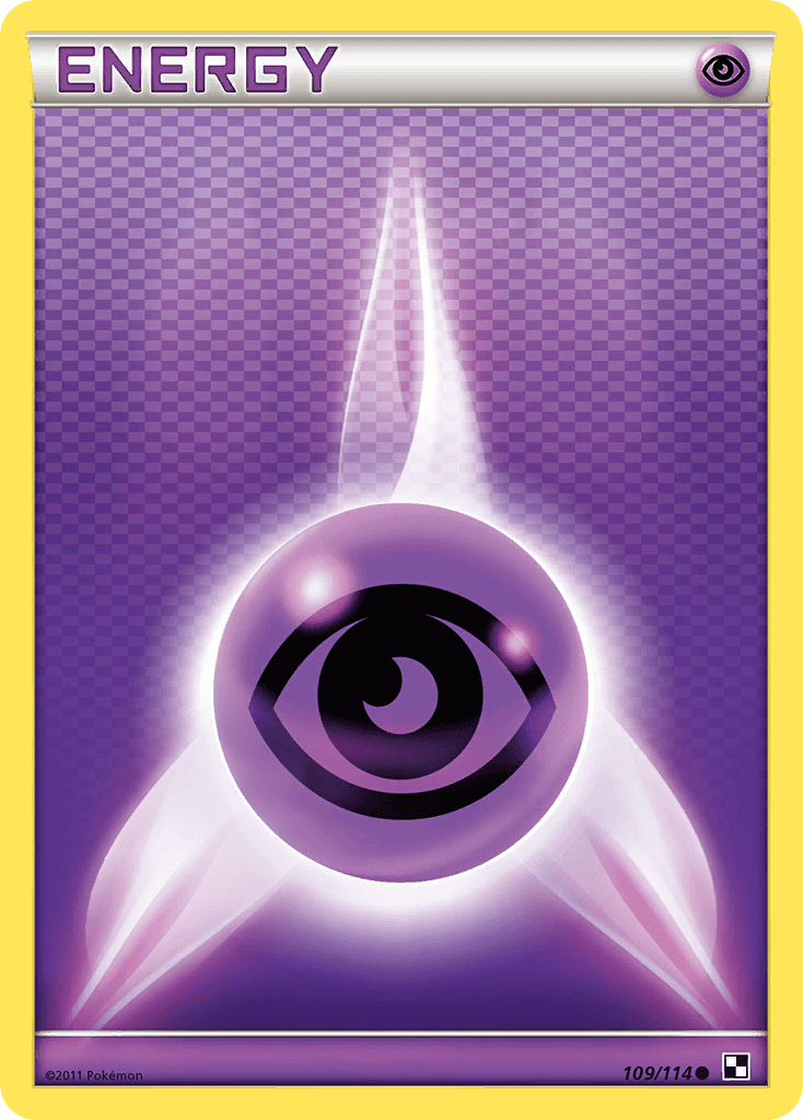 Psychic Energy Pokémon card
