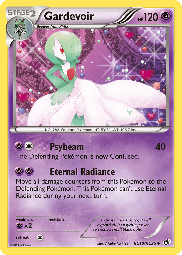 Gardevoir from Legendary Treasures