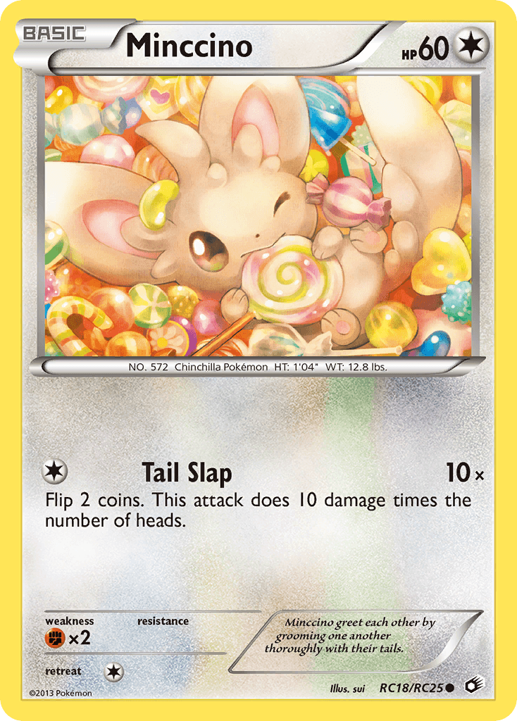 Minccino Pokémon card