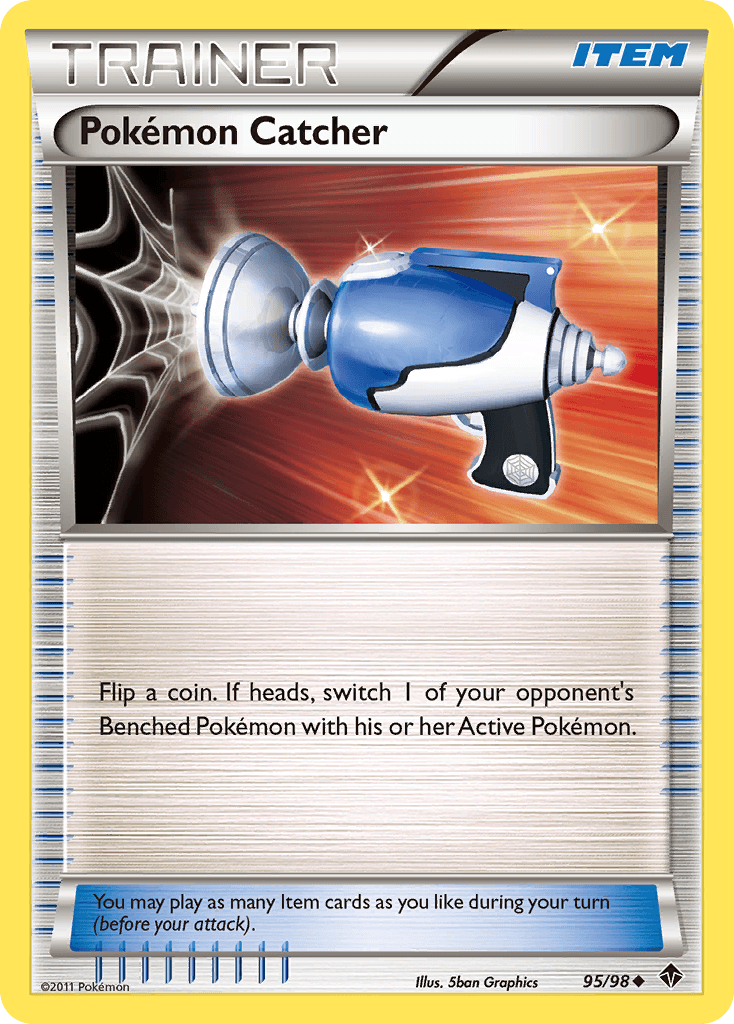 Pokémon Catcher — Uncommon