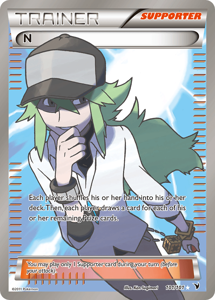 N Pokémon card