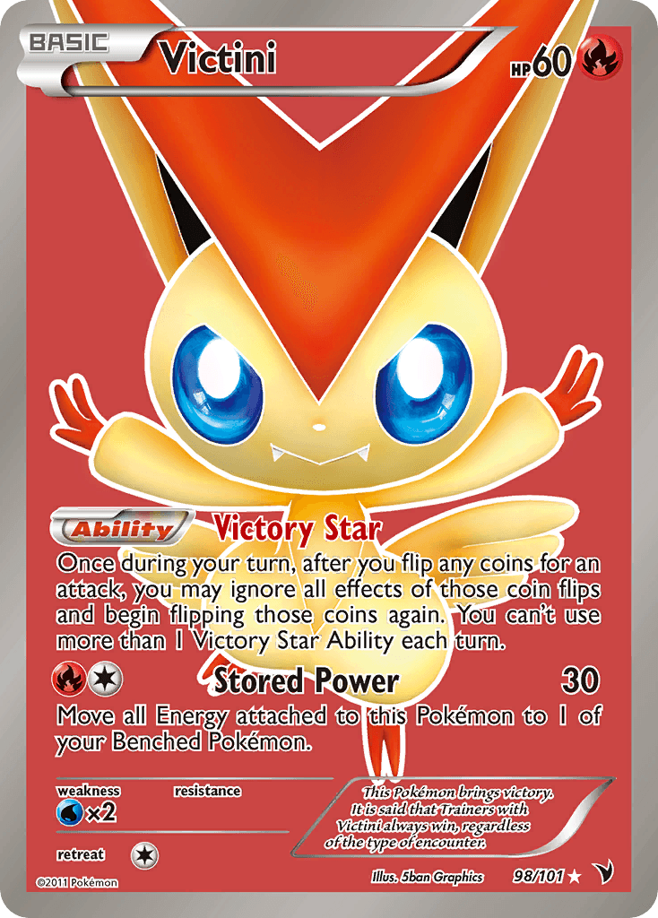Victini — Gen 5