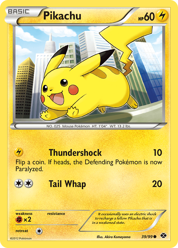 Pikachu from Next Destinies