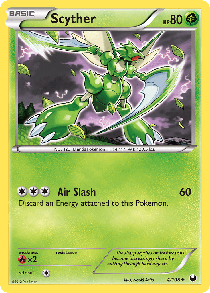 Scyther — Uncommon