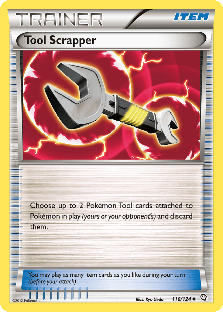 Tool Scrapper Pokémon card