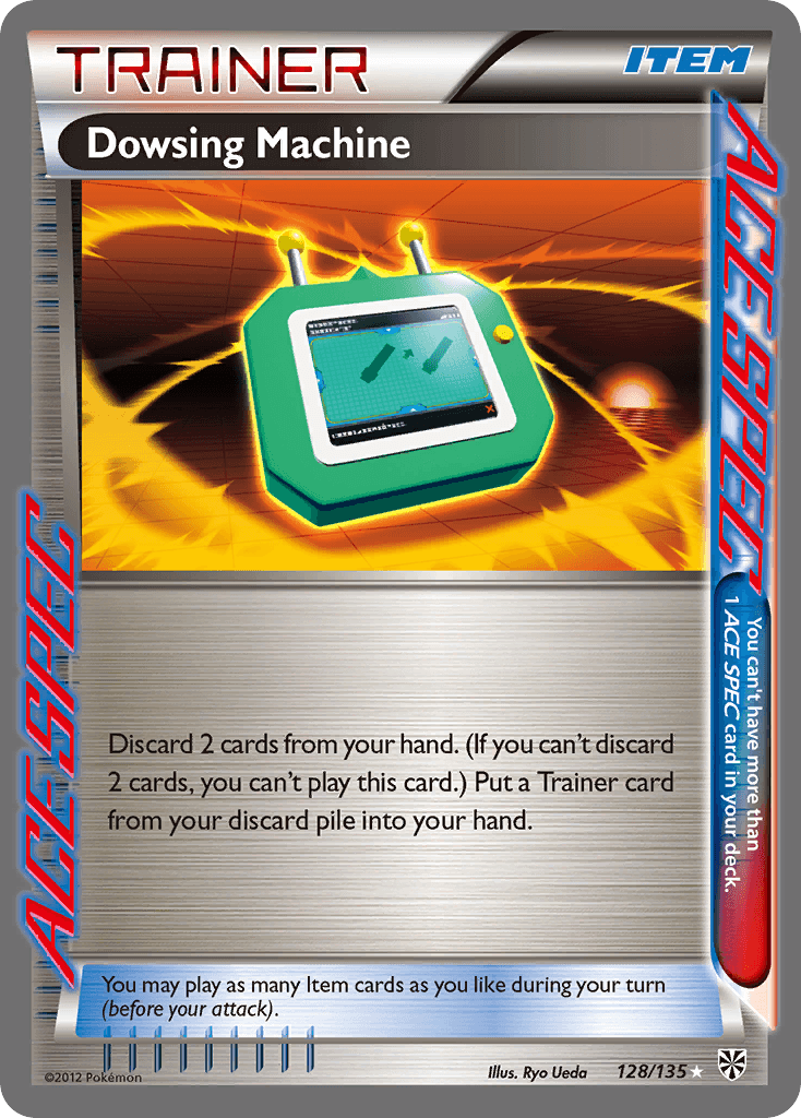 Dowsing Machine Pokémon card