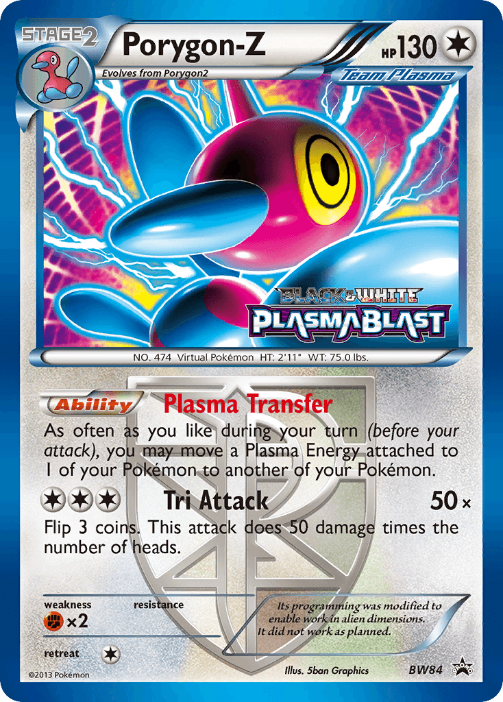 Porygon-Z Pokémon card