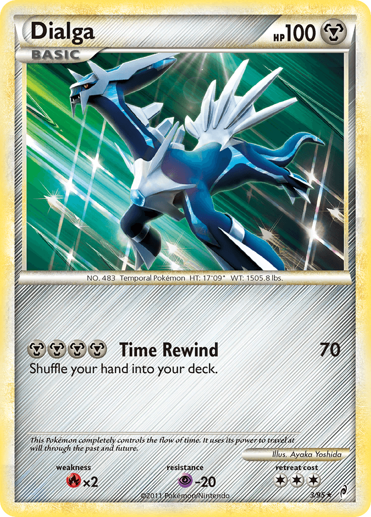 Dialga from Call of Legends