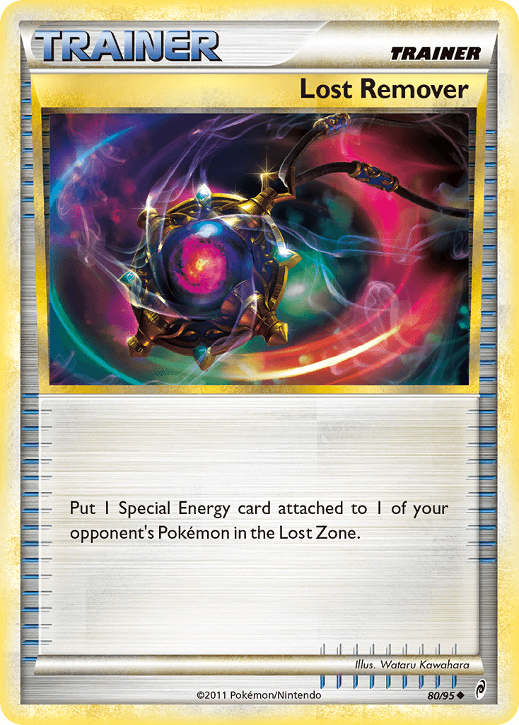 Lost Remover Pokémon card