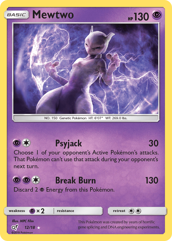 Mewtwo from Detective Pikachu