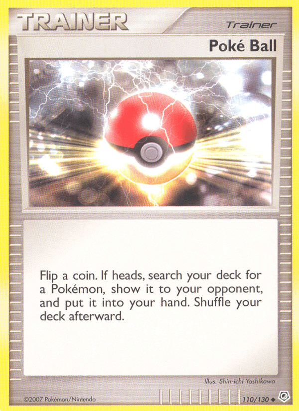 Poké Ball Pokémon card