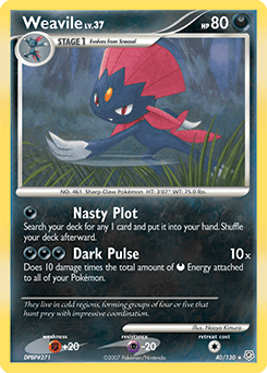 Weavile
