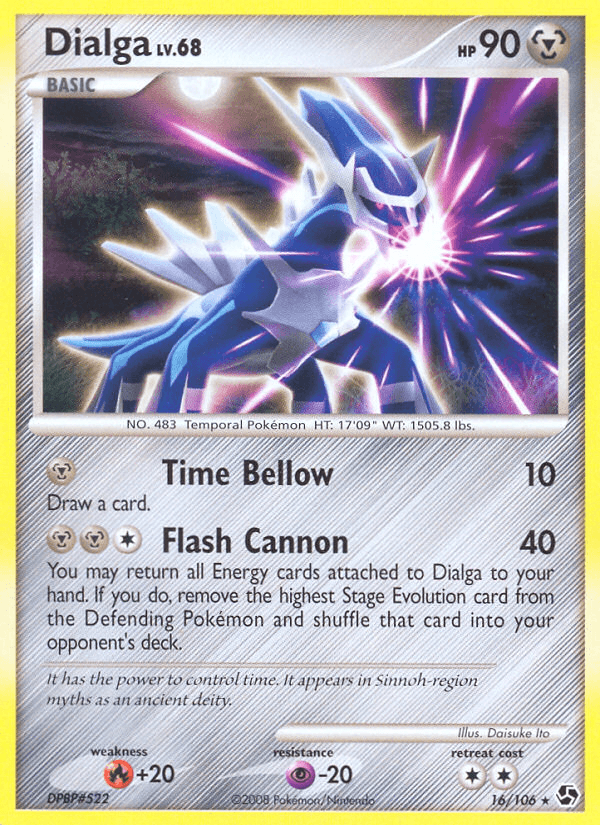 Dialga from Great Encounters