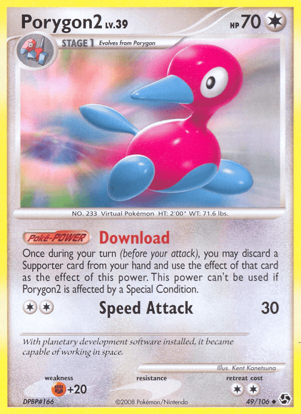 Porygon2 Pokémon card