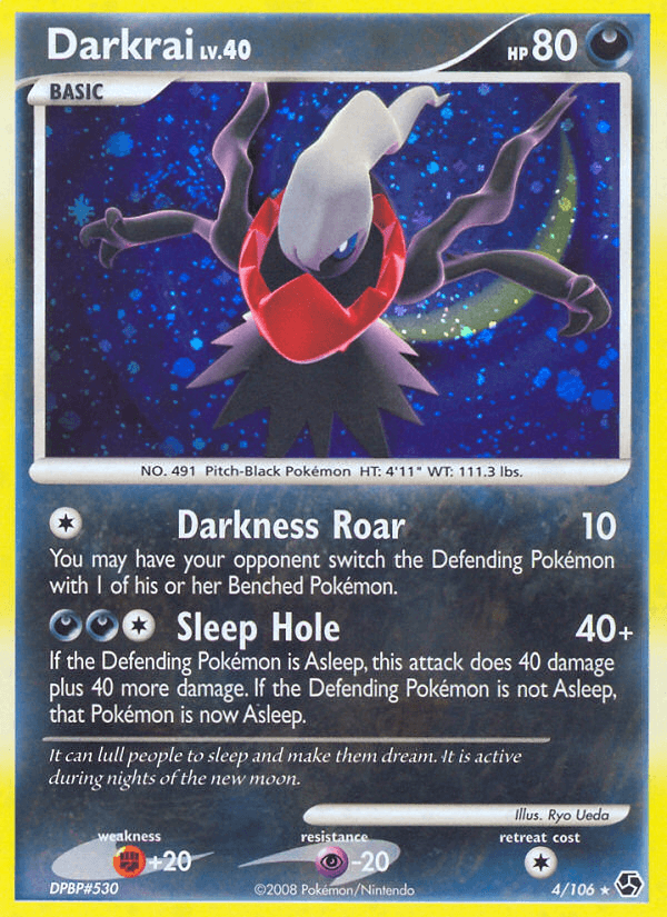 Darkrai from Great Encounters