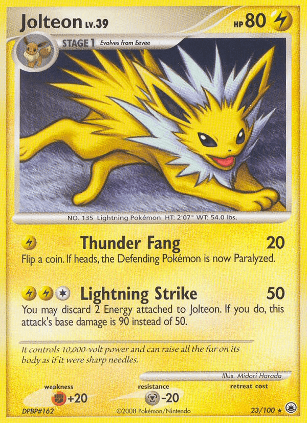 Jolteon from Majestic Dawn