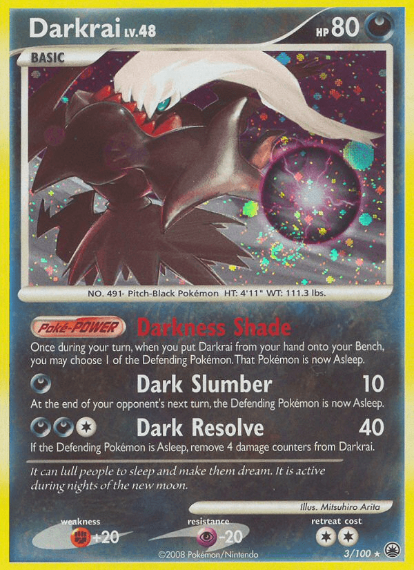 Darkrai from Majestic Dawn