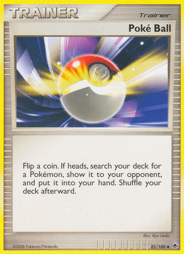 Poké Ball Pokémon card