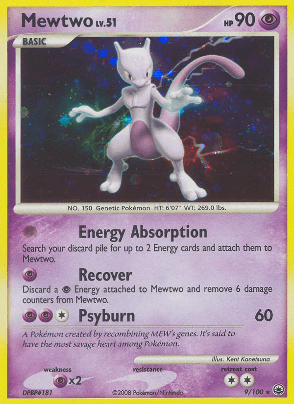Mewtwo from Majestic Dawn