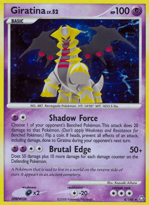 Giratina from Legends Awakened