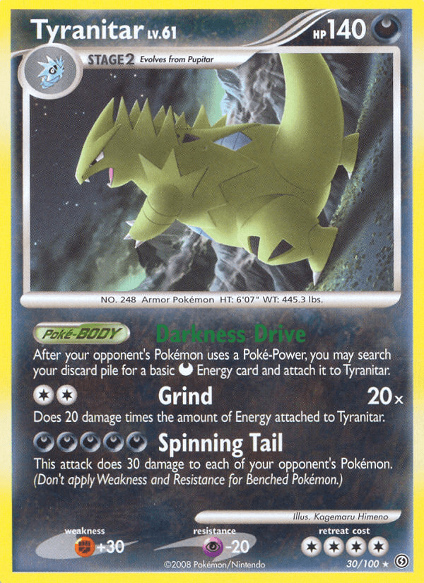 Tyranitar from Stormfront