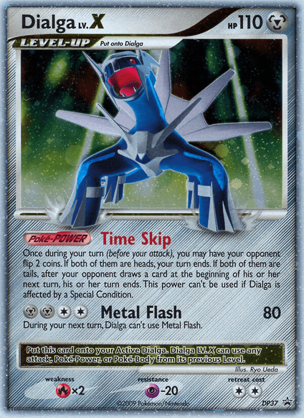 Dialga LV.X from DP Black Star Promos