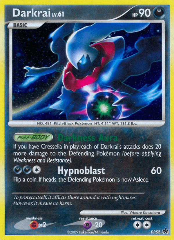 Darkrai from DP Black Star Promos