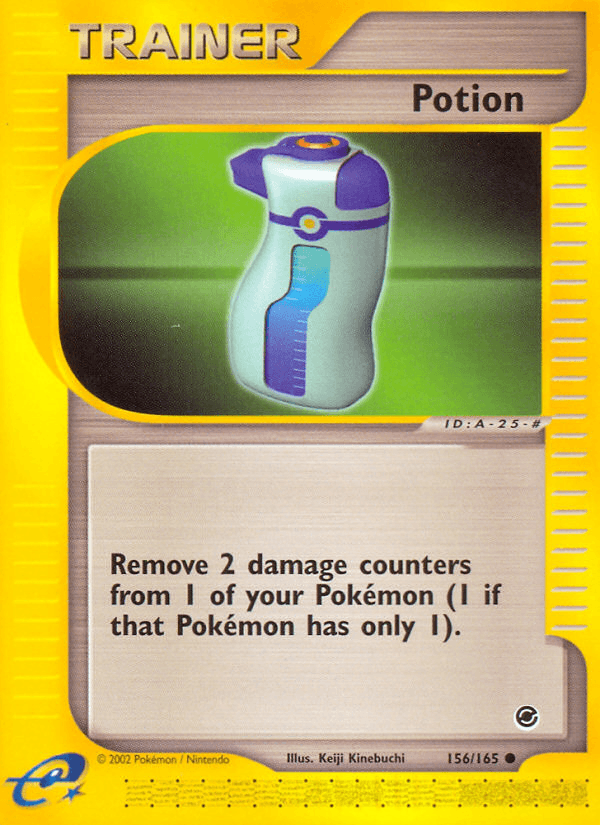 Potion Pokémon card
