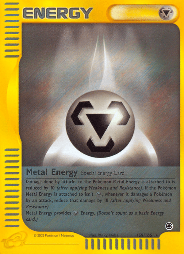 Metal Energy Pokémon card