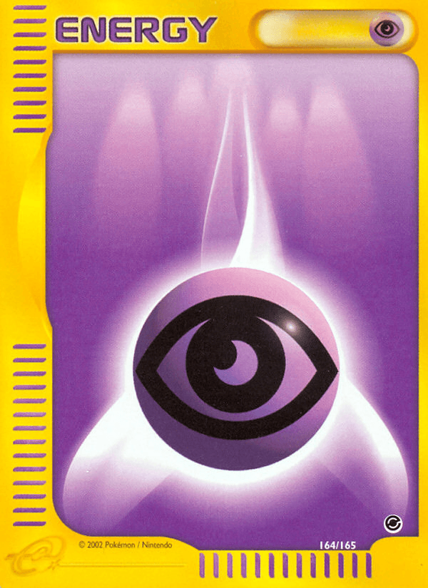 Psychic Energy Pokémon card