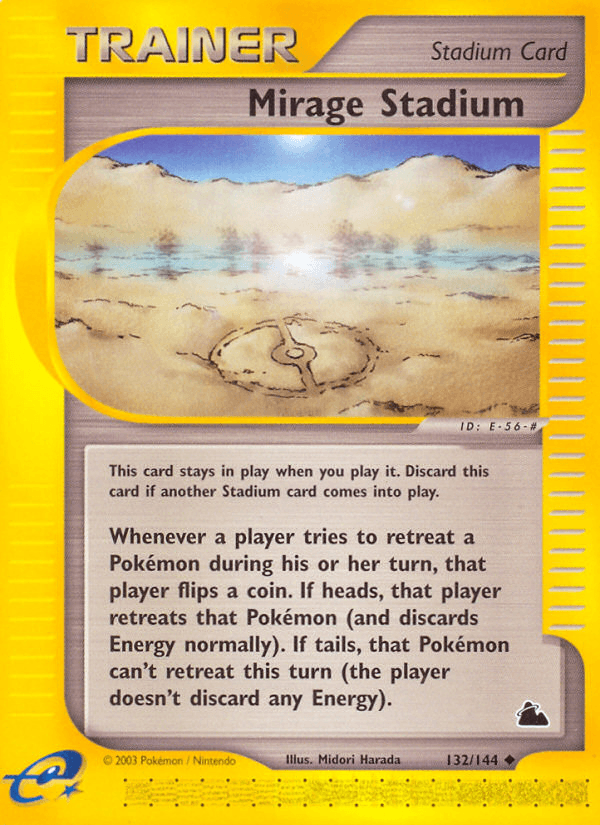 Mirage Stadium Pokémon card