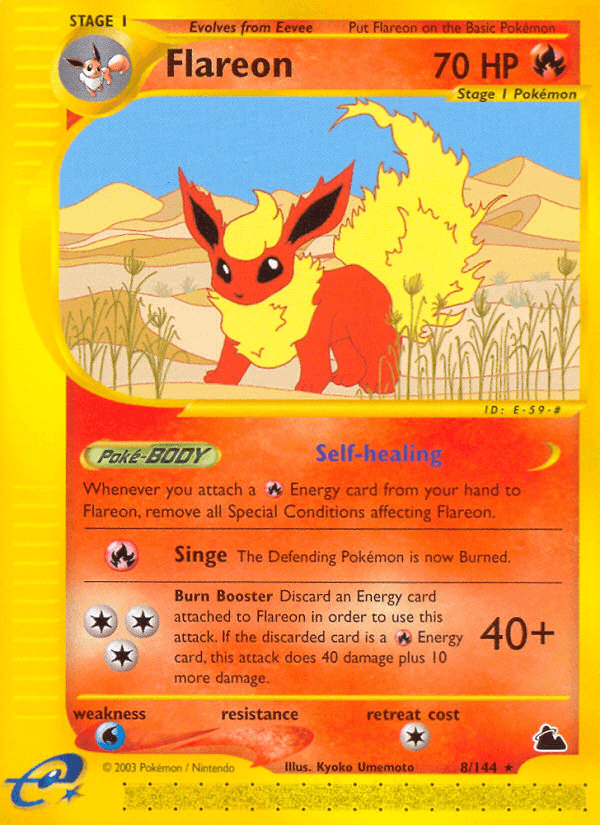 Flareon from Skyridge