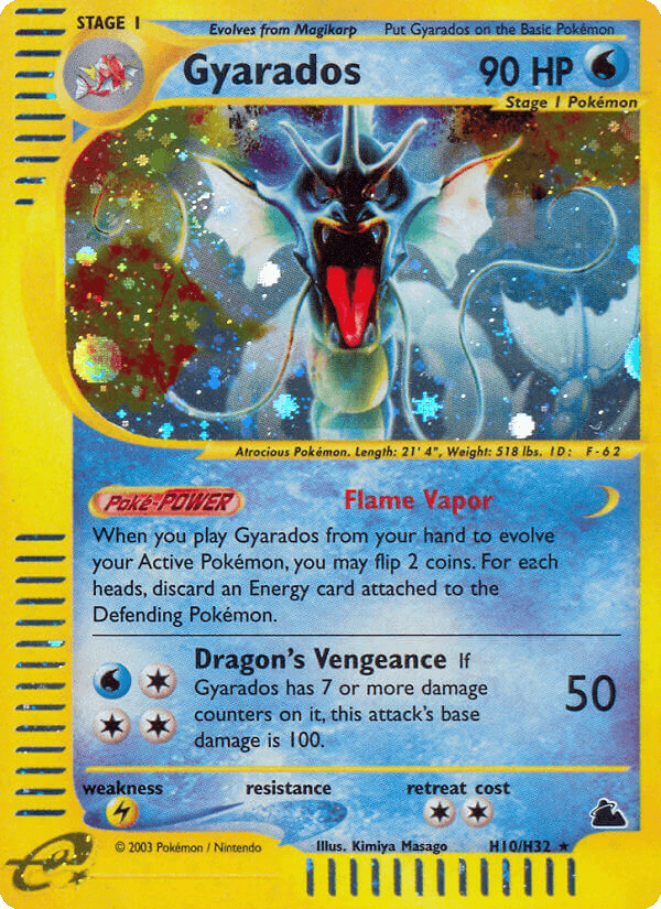 Gyarados from Skyridge