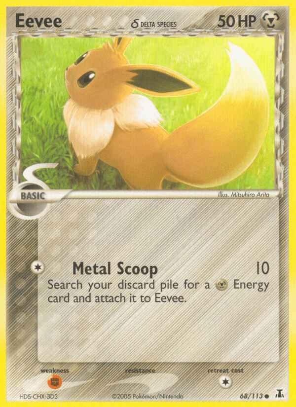 Eevee δ from Delta Species