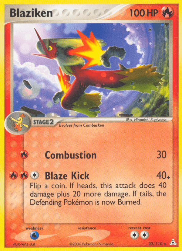 Blaziken from Holon Phantoms