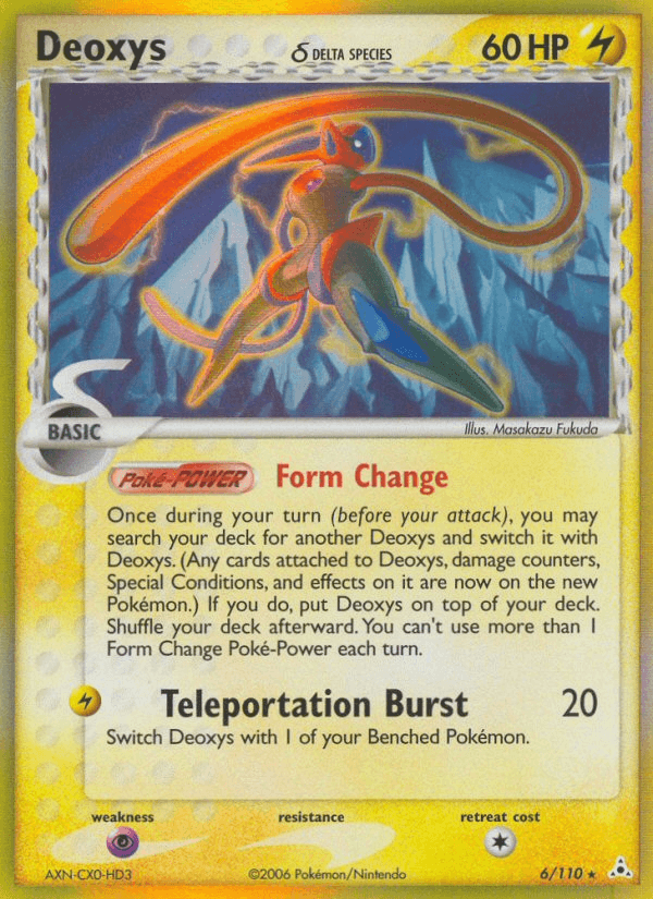 Deoxys δ from Holon Phantoms