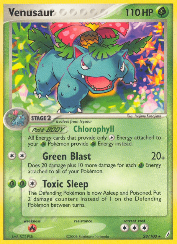 Venusaur from Crystal Guardians