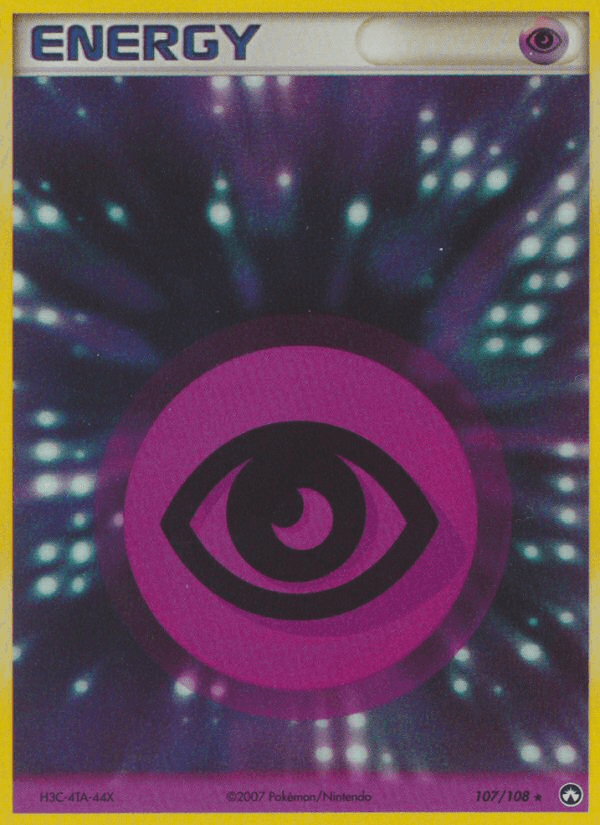 Psychic Energy Pokémon card
