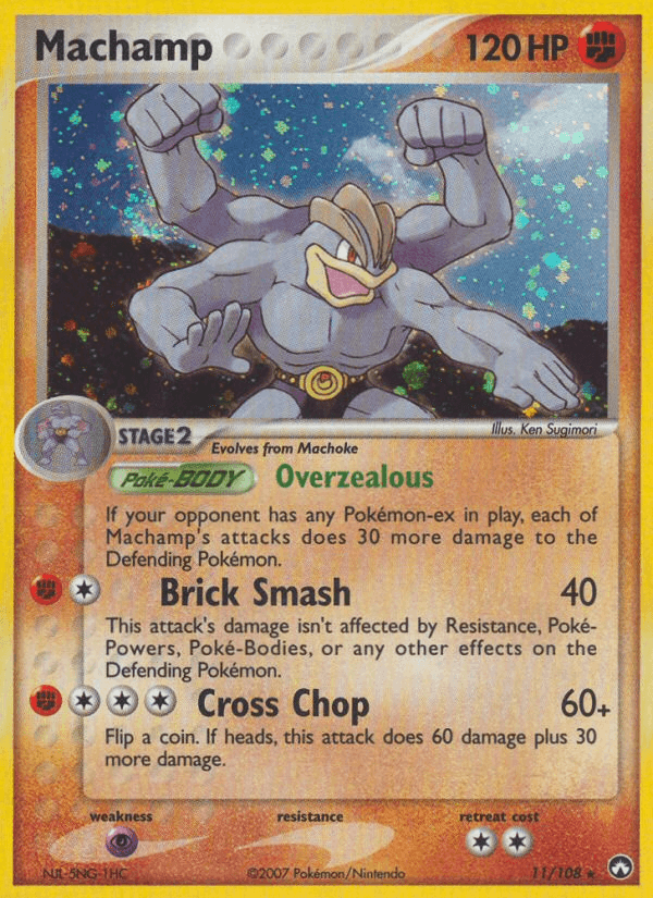 Machamp from Power Keepers