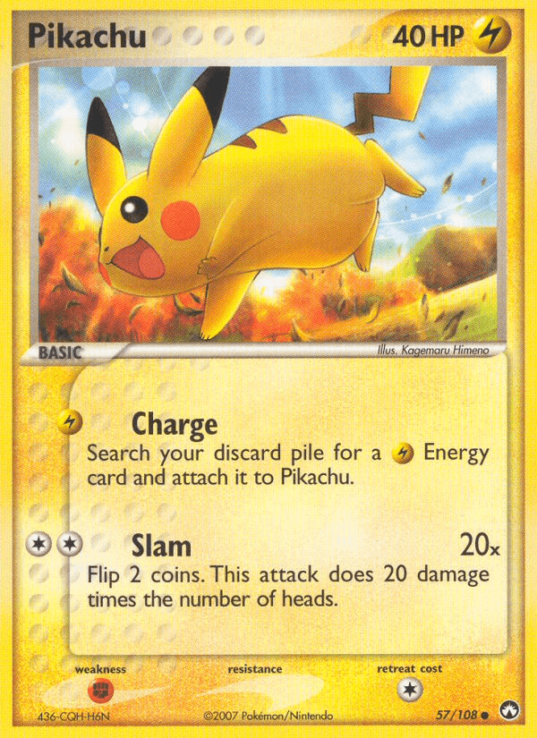 Pikachu from Power Keepers