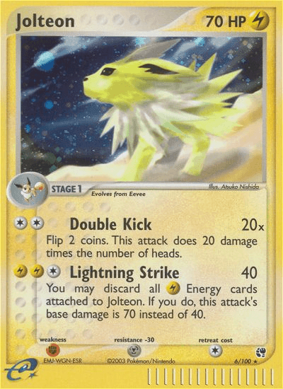 Jolteon from Sandstorm