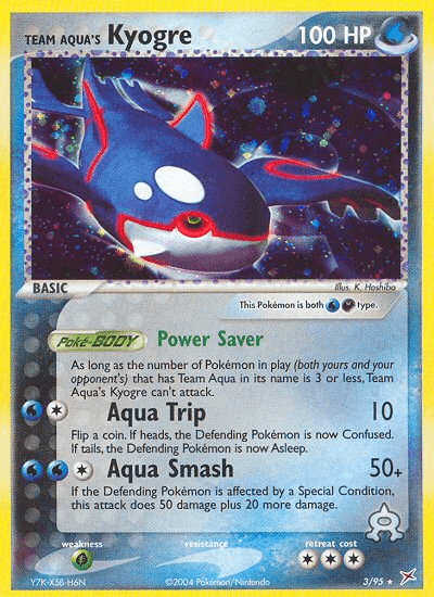 Team Aqua's Kyogre from Team Magma vs Team Aqua
