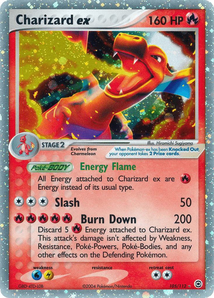Charizard ex from FireRed & LeafGreen