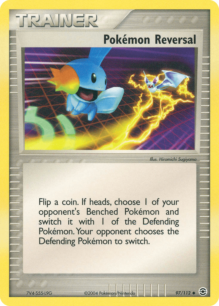 Pokémon Reversal Pokémon card