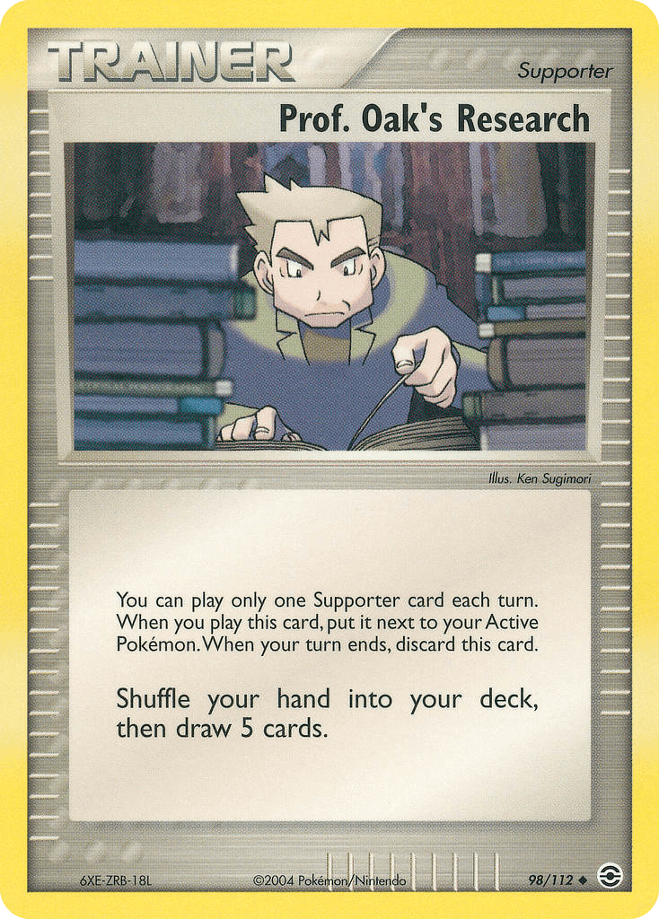 Prof. Oak's Research — Uncommon