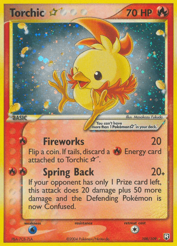 Torchic ★ — Gen 3