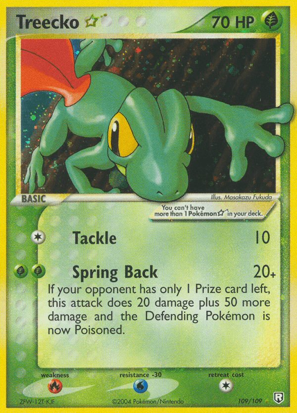 Treecko ★ — Gen 3
